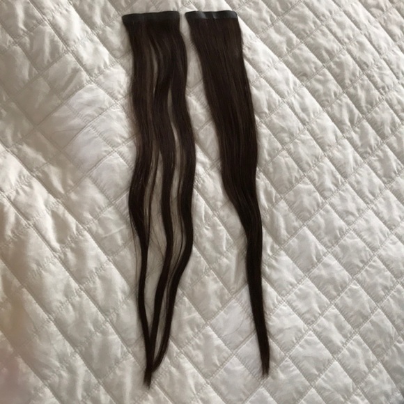 18” of real hair extenxion main image 5